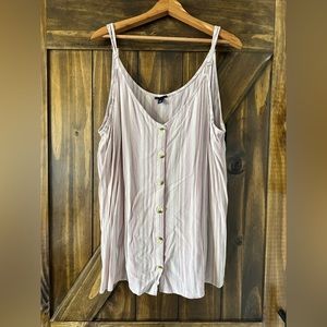 Plus size tank top